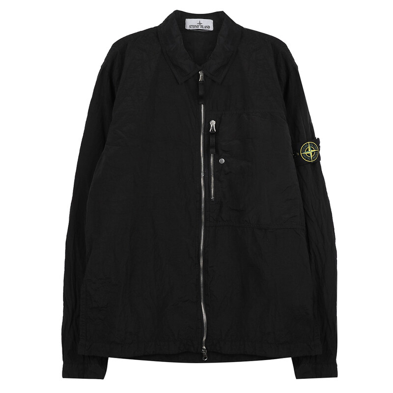 스톤아일랜드 지퍼 포켓 레귤러 핏 오버셔츠 L1S151200038-S0019-V0029 - Stone Island