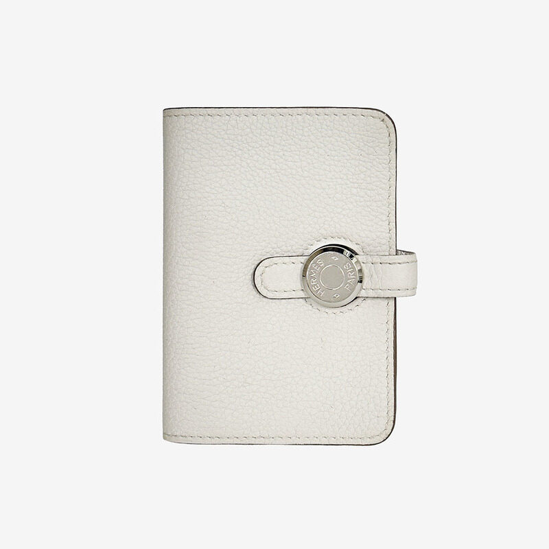 [어포드] 에르메스 도곤 카드 홀더 토고 & 팔라듐 (B) UP50A329 - Hermes