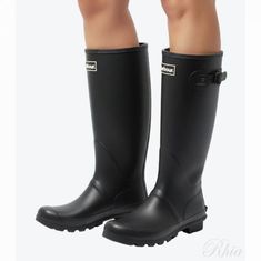 바버 26SS 비드 웰링턴 부츠 LRF0043 BK11 블랙 썸네일 1