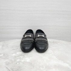[럭스유] 38 / 에르메스 스터드 로얄로퍼 블랙 은장 썸네일 1
