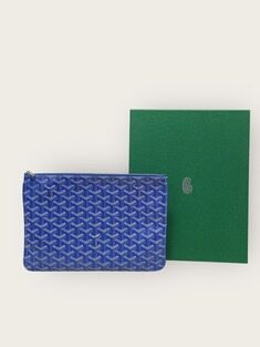 [중고명품/루이스잇] MM / 고야드 스페셜블루 세나 클러치백 썸네일 5