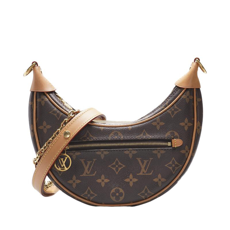 브라운 모노그램 루프 숄더백 - Louis Vuitton