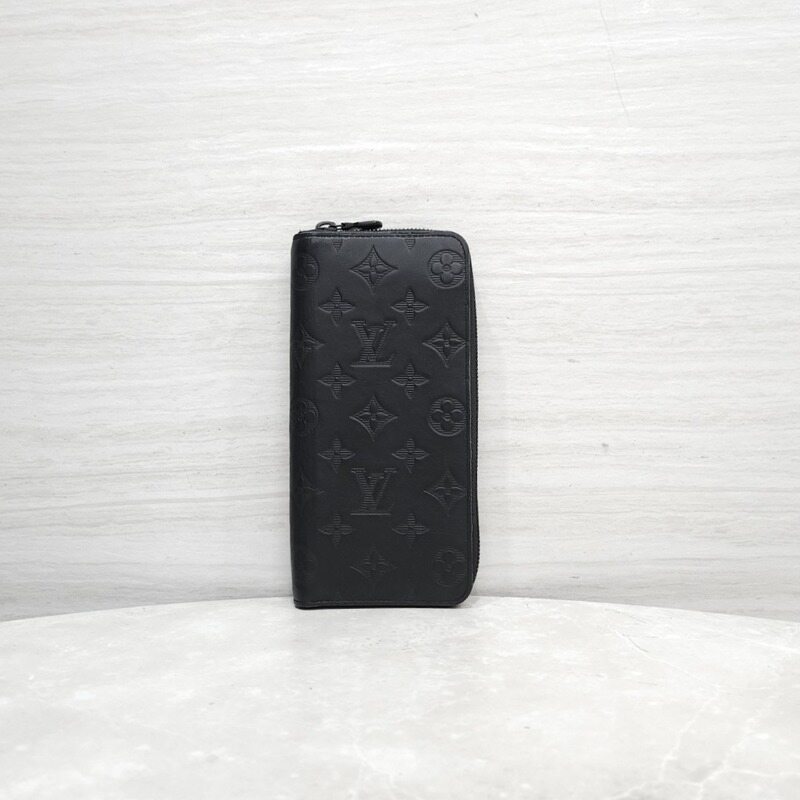 [럭스유] 루이비통 쉐도우 지피 모노그램 지퍼 장지갑 - Louis Vuitton