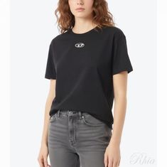 디젤 26SS T 놈 Iod 반팔 티셔츠 A20297 0JMBB 900 썸네일 1