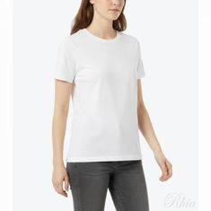 꼼데가르송 26SS 코튼 저지 플레인 반팔 티셔츠 FQ T003 S26 3 썸네일 1