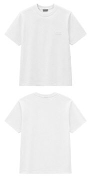 [디올] 아이콘자수 크루넥 코튼 반팔 티셔츠 화이트 남성 티셔츠 413J650C0862 080 / TJ 썸네일 2