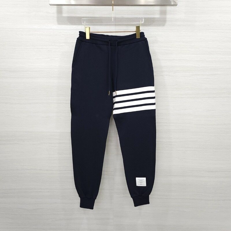 [럭스유] (새상품) 0 / 톰브라운 네이비 사선완장 팬츠 MJQ008H - Thom Browne