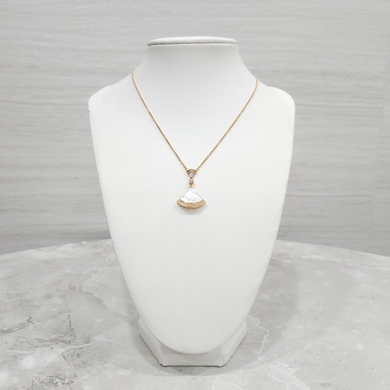 [럭스유] 불가리 다이아 디바스드림 목걸이 마더오브펄 356452 - Bvlgari