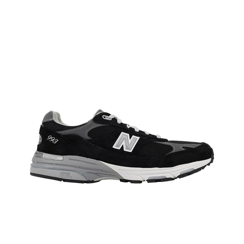[국내배송] 뉴발란스 993 메이드 인 USA 블랙 데일리슈즈 MR993BK - New Balance