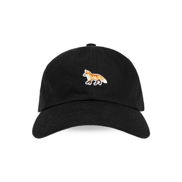 26SS 베이비 폭스 패치 볼캡 블랙 OW06109WB0026 P199 - Maison Kitsune