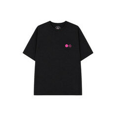 26SS 안티소셜소셜클럽X송지오 웨이브 로고 반팔 티셔츠 블랙 MI3TS750BK 썸네일 1
