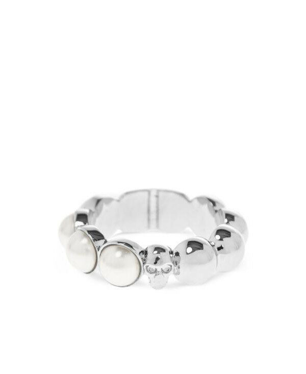 알렉산더맥퀸 스컬 펄 링 854546 J16RP 1026 - Alexander McQueen