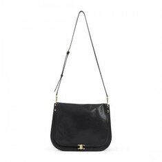 셀린느 소프트 TRIOMPHE BESACE 인 SUPPLE 샤이니 램스킨 서 123632T88 38NO 썸네일 1