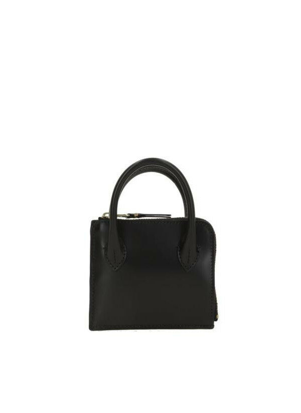 꼼데가르송 클래식 핸들 스몰 스퀘어 지갑 SA3100HA 1 - Comme des Garcons