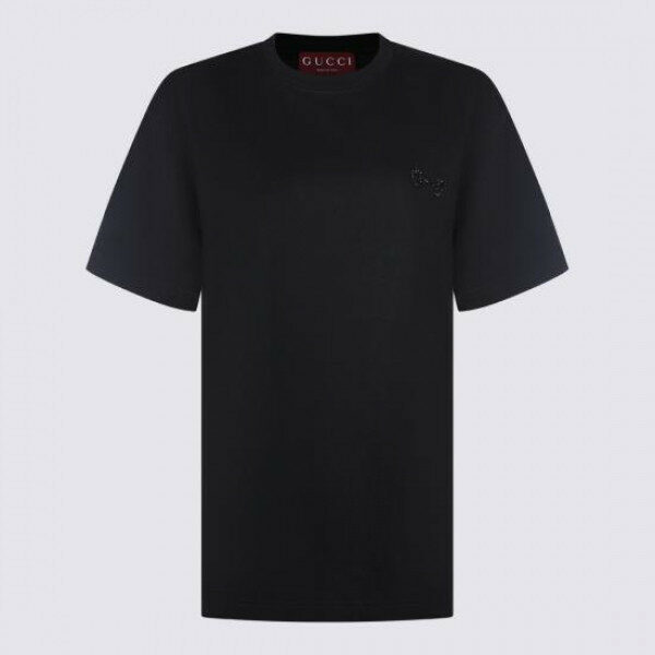 구찌 홀스빗 자수 코튼 저지 티셔츠 837959 XJHMR 1043 - Gucci