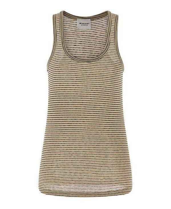 이자벨마랑 테아 티셔츠 TS0261FD D1N02E BKBE - Isabel Marant