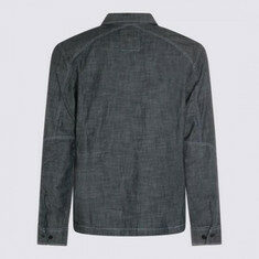 CP컴퍼니 샴브레이 475oz 롱 슬리브 셔츠 긴팔 20CMSH195A 110065W D17 썸네일 1
