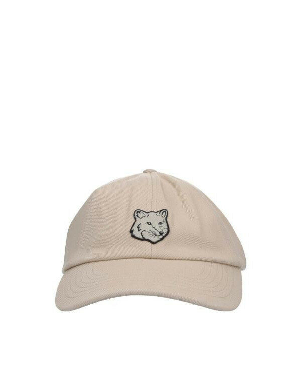 메종키츠네 폭스 헤드 캡 자수 6패널 MM06104WW0096 0450 - Maison Kitsune