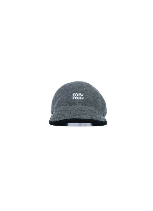 미우미우 플리스 베이스볼 캡 5HC369 15V3 F0031 - Miu Miu