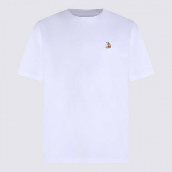메종키츠네 Dreaming 폭스 컴포트 티셔츠 드리밍 QM00102KJ7026 P100 - Maison Kitsune