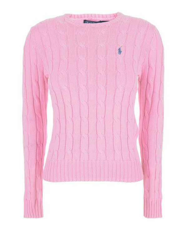 폴로 랄프 로렌 포니로고 자수 피마코튼 케이블 니트 211971869010 - Polo Ralph Lauren