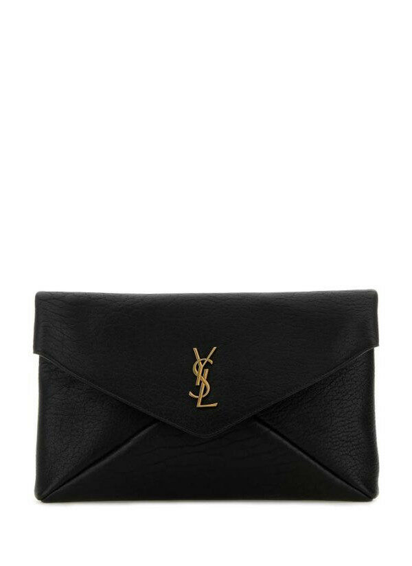 생로랑 램스킨 Cassandre 라지 엔벨로프파우치 769307 AACYT 1000 - Saint Laurent