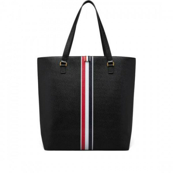 톰브라운 RWB 버티컬 토트백 UAG250A 00198 001 - Thom Browne