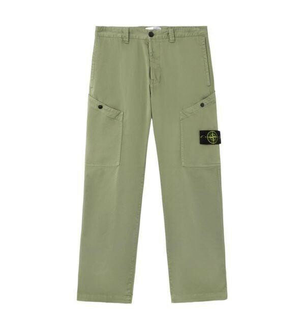 스톤아일랜드 3100030 Regulartaperedfit 카고 팬츠 레귤러 테이퍼드핏 K2S15 3100030 S0012 V0055 - Stone Island