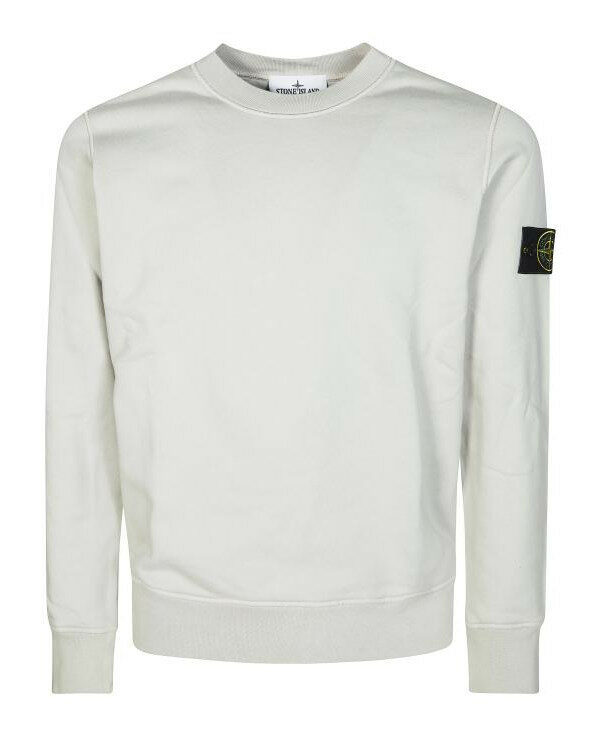 스톤아일랜드 6100060 코튼 플리스 RegularFit 크루 L1S15 6100060 S0051 V0061 - Stone Island