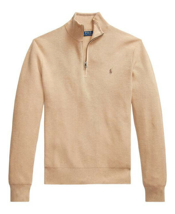 폴로 랄프 로렌 포니로고 니트 하프 집업 710932304500 - Polo Ralph Lauren