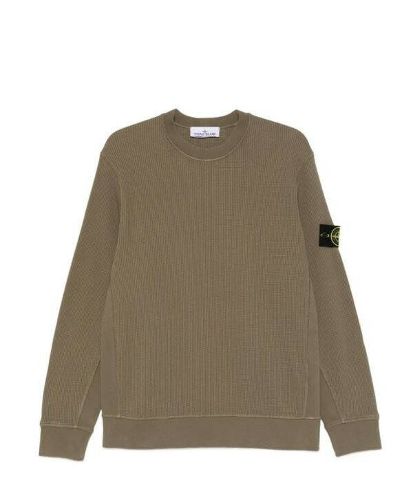 스톤아일랜드 6100056 코튼 와플 플리스 RegularFit L1S15 6100056 S0044 V005G - Stone Island