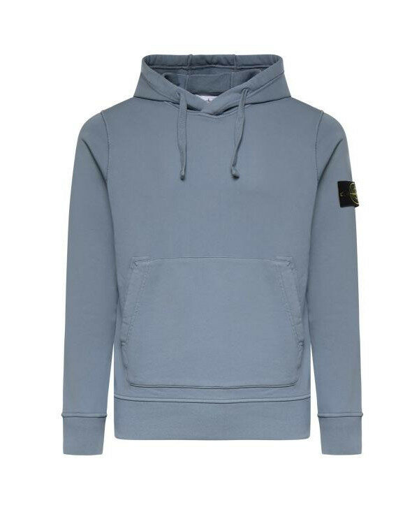 스톤아일랜드 6100062 코튼 플리스 Regularfit 후드 L1S15 6100062 S0051 V0024 - Stone Island