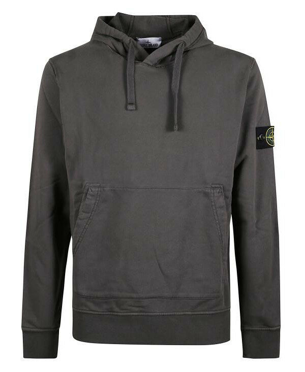스톤아일랜드 6100062 코튼 플리스 Regularfit 후드 L1S15 6100062 S0051 V0065 - Stone Island