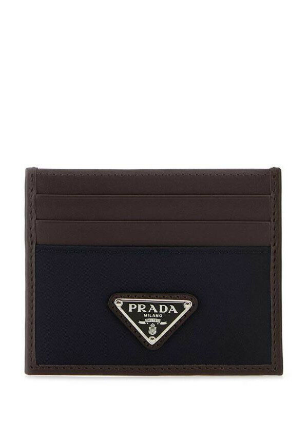프라다 스피드록 리나일론 레더 카드 홀더 2MC025 2DW3 F0008 - Prada