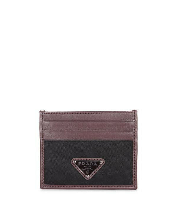 프라다 스피드록 리나일론 레더 카드 홀더 2MC025 2DW3 F0002 - Prada