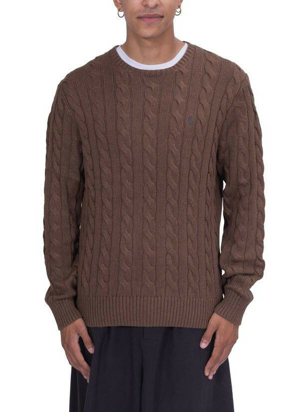 폴로 랄프 로렌 포니로고 자수 케이블 니트 710775885520 - Polo Ralph Lauren