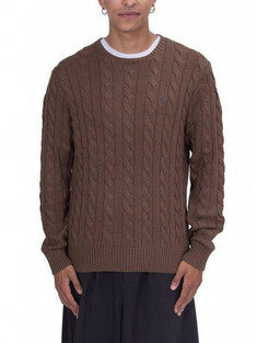 폴로 랄프 로렌 포니로고 자수 케이블 니트 710775885520 썸네일 1