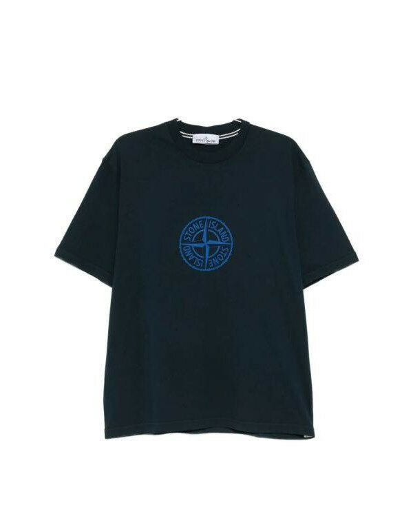 스톤아일랜드 2100001 코튼 저지 티셔츠 오가닉 반팔 L1S15 2100001 S0362 V0020 - Stone Island