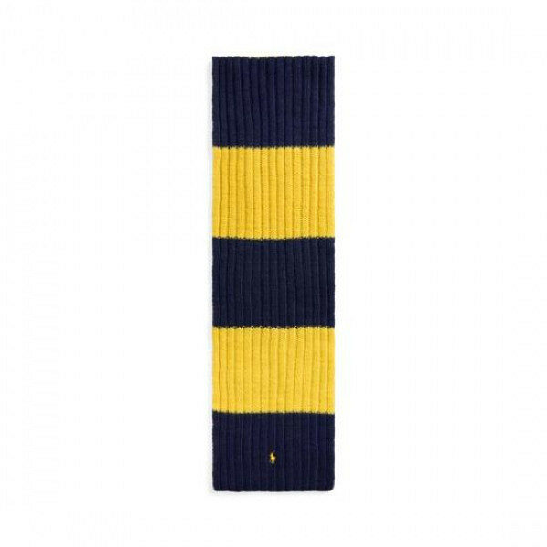 폴로 랄프 로렌 울 럭비 스카프 455954641001 - Polo Ralph Lauren