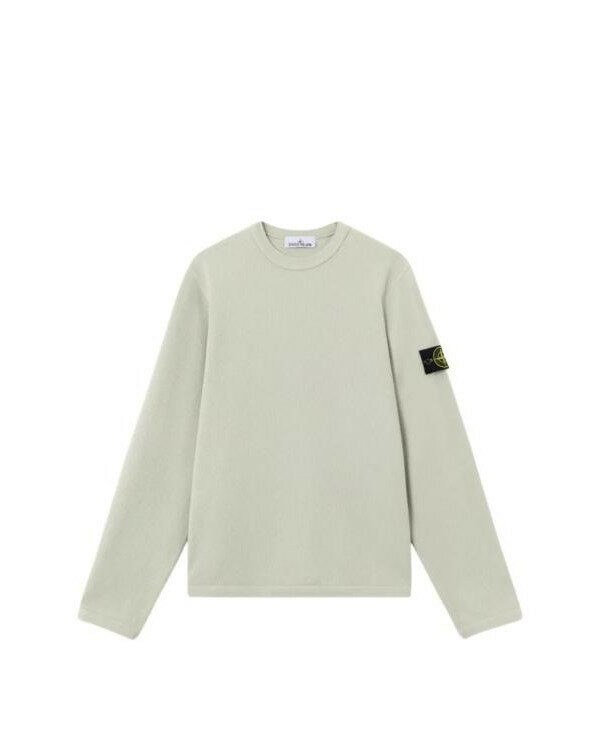 스톤아일랜드 6100011 메쉬 스티치 코튼 플리스 오가닉 L1S15 6100011 S0297 V0055 - Stone Island