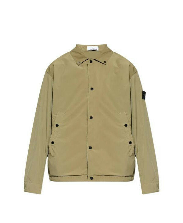 스톤아일랜드 4100041 라이트 컴팩트 터치 PolyTC Coach 자켓 폴리 TC L1S15 4100041 S0042 V005G - Stone Island