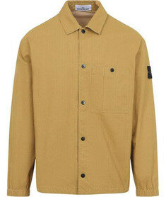 스톤아일랜드 1200018 DoubleCoated 코튼 립스탑 오버셔츠 더블코티드 L1S15 1200018 S0299 V0034 썸네일 1