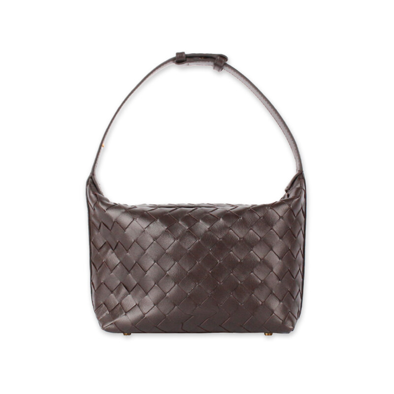 보테가베네타 미니 윌리스 여성 숄더백 폰텐테 브라운 754443 V3IV1 2132 - Bottega Veneta