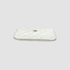 샤넬 클래식 클러치 화이트 미니 금장 내장칩 A82365 썸네일 5