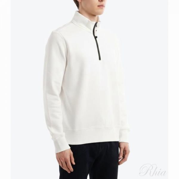 파라점퍼스 26SS 브로드 피크 하프 집업 플리스 PMFLEY20 501 집 스웨트셔츠 - Parajumpers