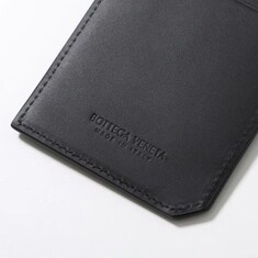 보테가베네타 인트레치아토 카드지갑 블랙 796963 V4LQ1 1000 썸네일 3