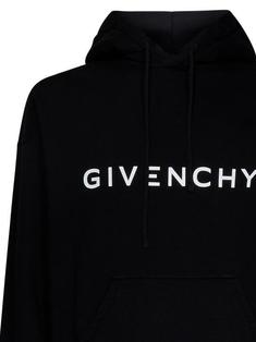 24FW 지방시   남성 아키타입 멜턴 슬림핏 후드 BMJ0HC3YAC001 BLACK BPG 썸네일 3