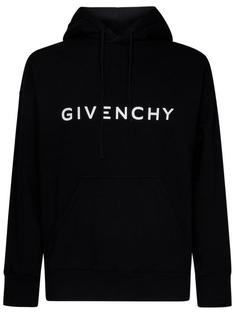 24FW 지방시   남성 아키타입 멜턴 슬림핏 후드 BMJ0HC3YAC001 BLACK BPG 썸네일 1