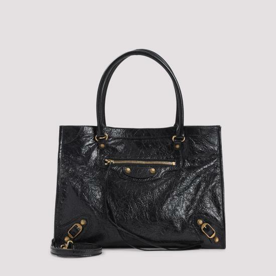 26SS 발렌시아가 숄더백 852609 210F6 1000 BLACK DOM - Balenciaga