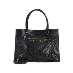 26SS 발렌시아가 숄더백 852609 210F6 1000 BLACK DOM 썸네일 2
